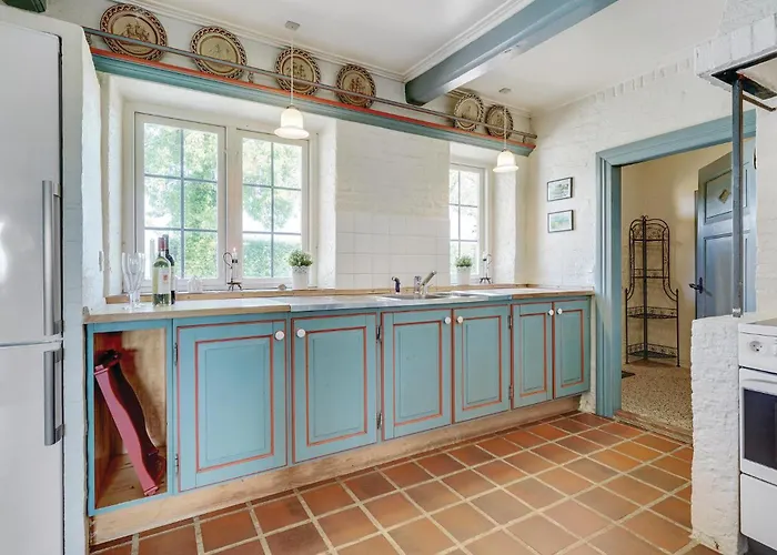 Two-bedroom In Sydals Апартаменты Bredsten (Sonderborg)